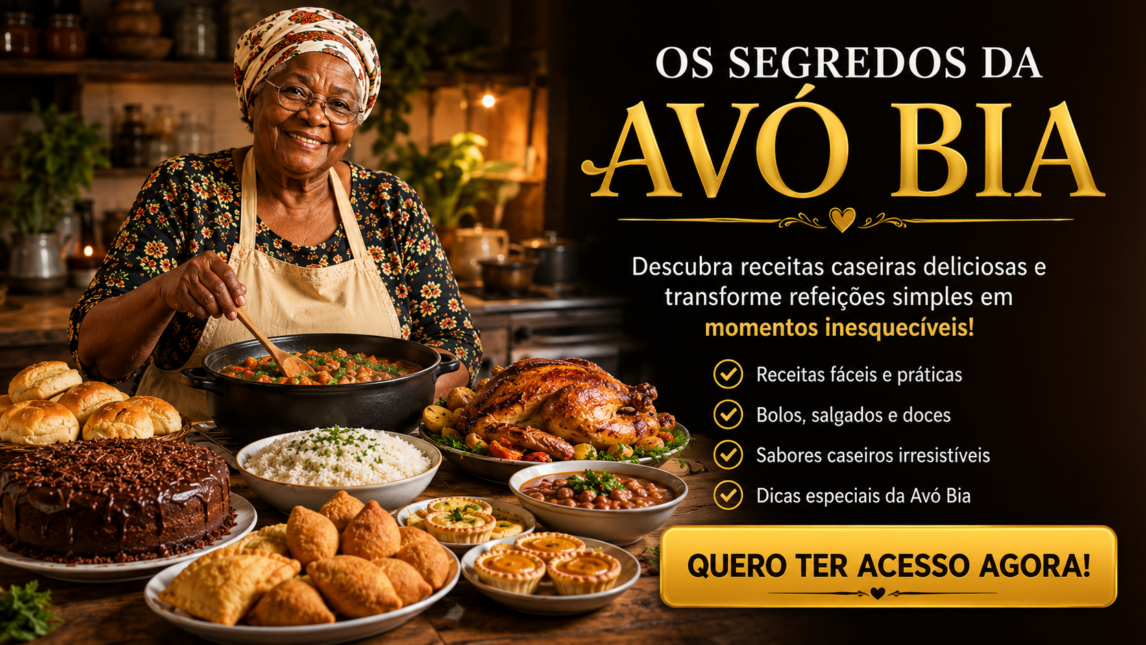 os segredos da avô bia