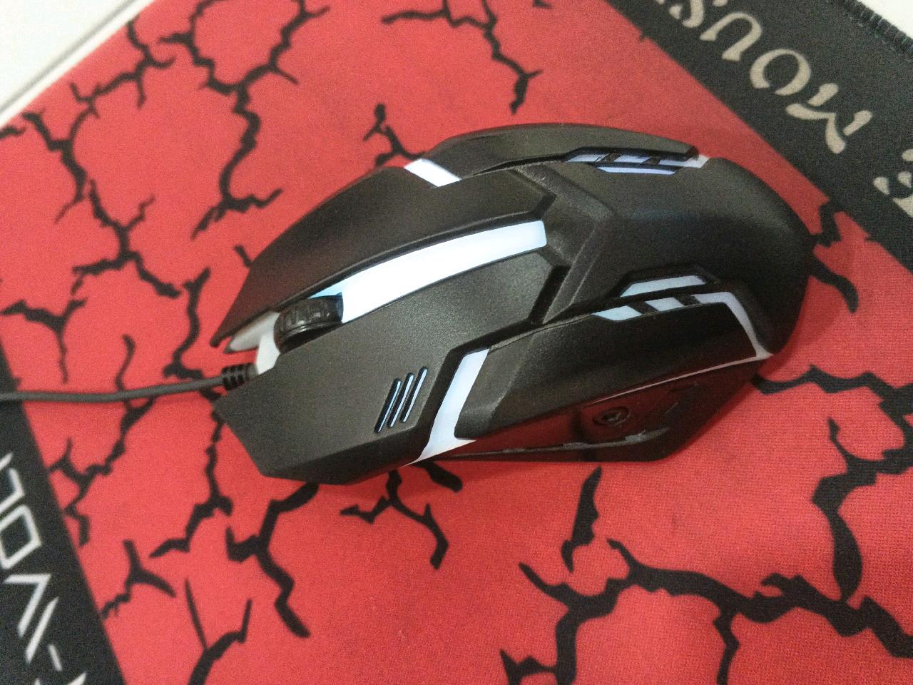 Mousse gamer